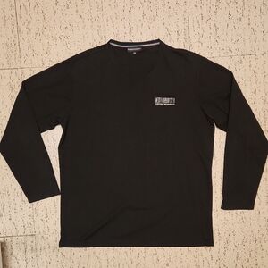 Emporio Armani Long Sleeve V Neck T Shirt